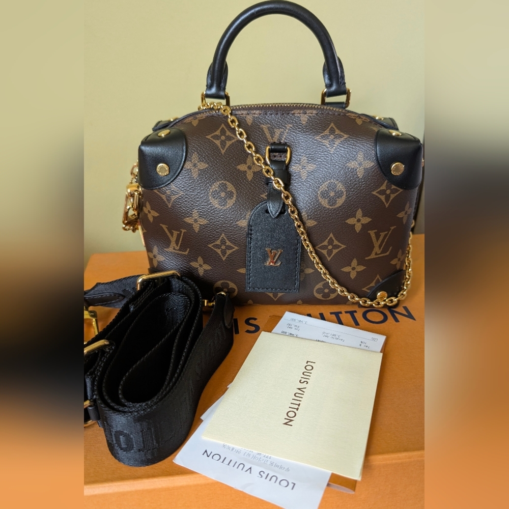❤️SOLD CAD 💕- LV Petite Malle Souple ✨